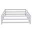 Lit double en bois pour plancher-139029622-139029627