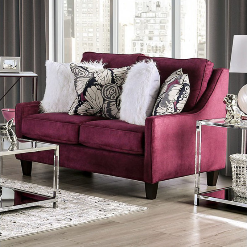 Dennett Upholstered 56'' Loveseat
