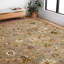 Tapis oriental gris en laine crocheté à la main Norge-1509883986