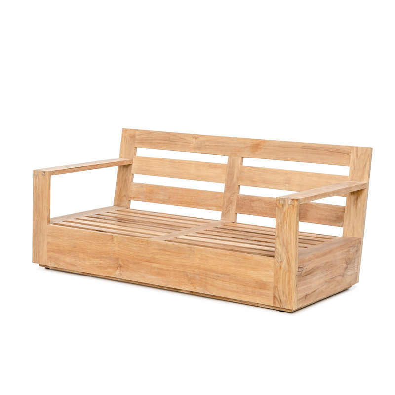 Caldas Loveseat - Silver, Silver
