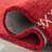 Santiago Handmade Wool Red Rug-938636945
