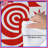 Red White Geometric Shapes Comforter-130151462