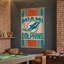 Tapisserie murale 36 "x 54" Miami Dolphins-128498532