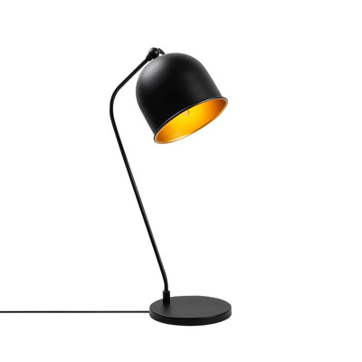 Lampe de table en métal Bono