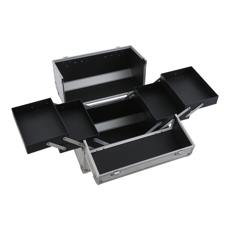 Aluminium Jewellery Box +