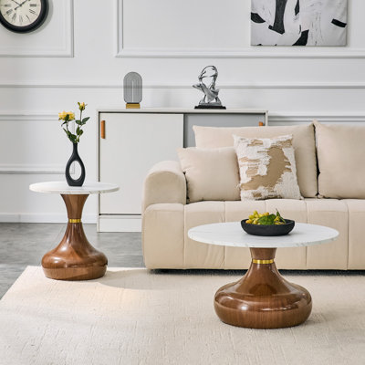 Ensemble de tables basses gigognes abordables Luxury Luxury