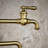 Artifacts Single-Hole Deck-Mount Pot Filler with Extended Spout-92871557