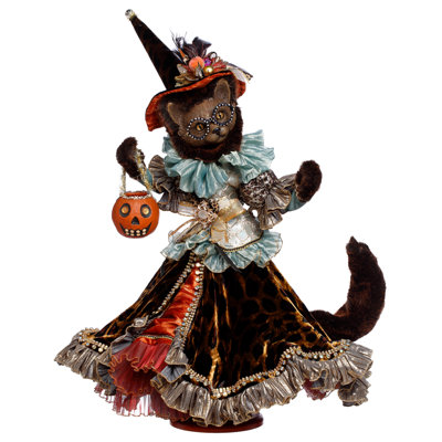 Halloween Cat - 30.5 Inches