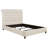 Modern Elegant Design Flat bed-1343412614