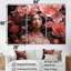 «Indian Bhakti Blossom», impression d'art mural de l'hindouisme-107742944-107742946
