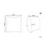 Geometric Square Scatter Cushion Cushion With Filling