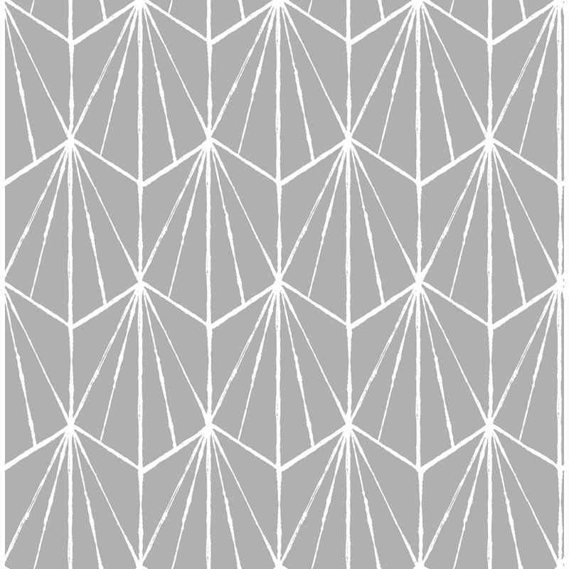 Rouleau de papier peint L 18 pi x l 20,5 po Aishini