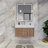 Richey 35.4'' Single Bathroom Vanity with Plastic Top-1406492169-1402513249