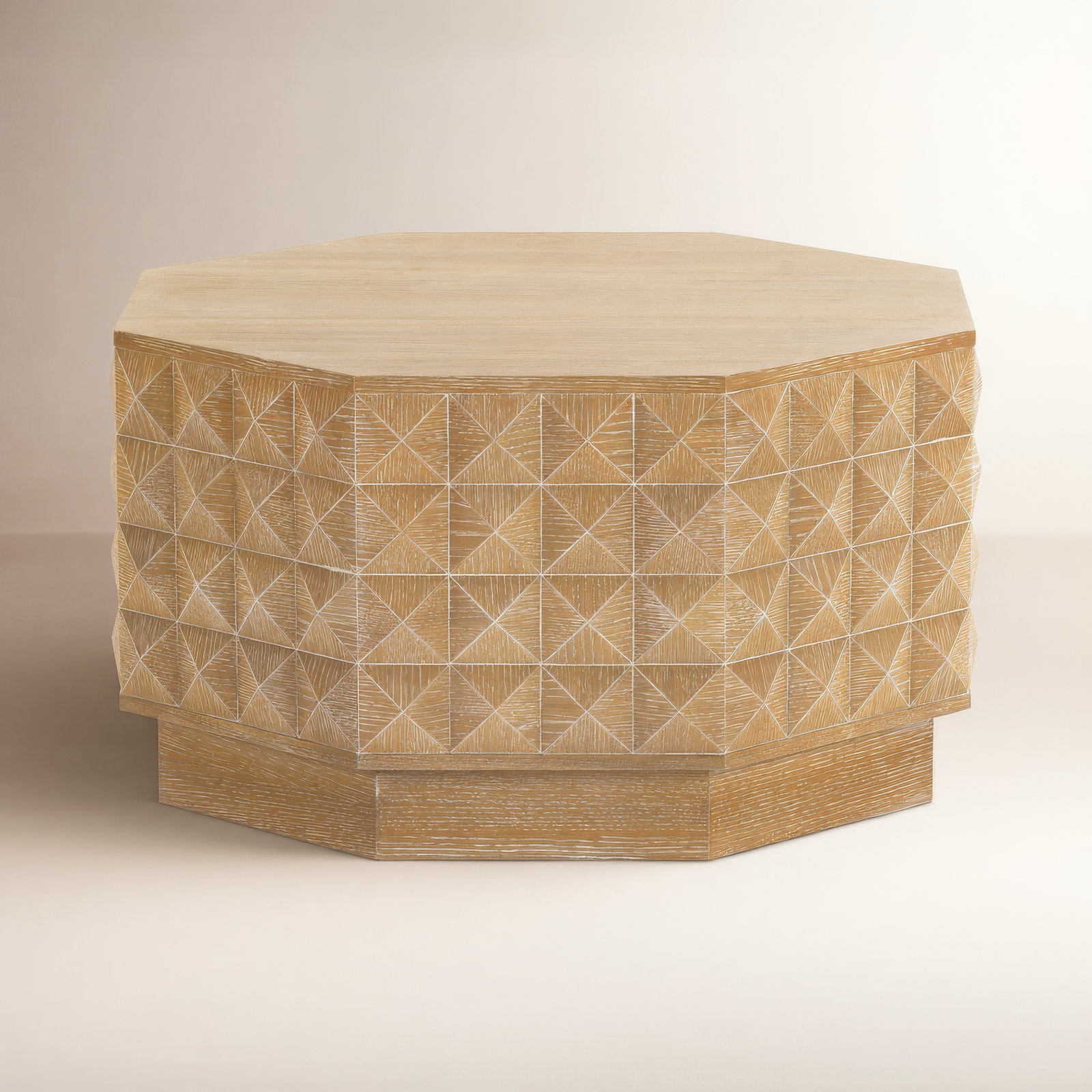 Iriye 34" Cocktail Table, Natural