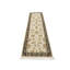 Tapis de couloir oriental Mute 3 pi 10 po Agra Jaipur
