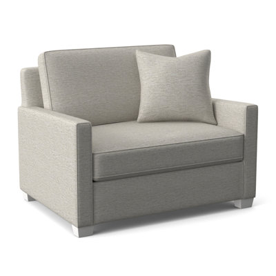Nicklaus Upholstered 49'' Sleeper Sofa