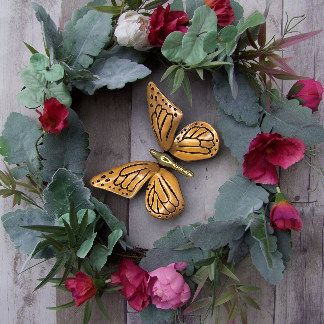 Butterfly Door Knocker Michael Healy