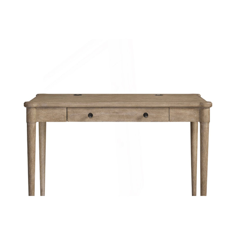 Writing Desk with Flip-Down Drawer