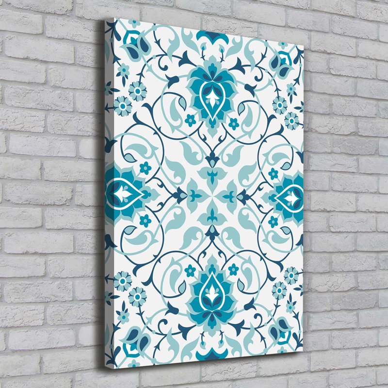 Arabic - Wrapped Canvas Print