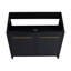 Base de meuble-lavabo simple 35 po seulement