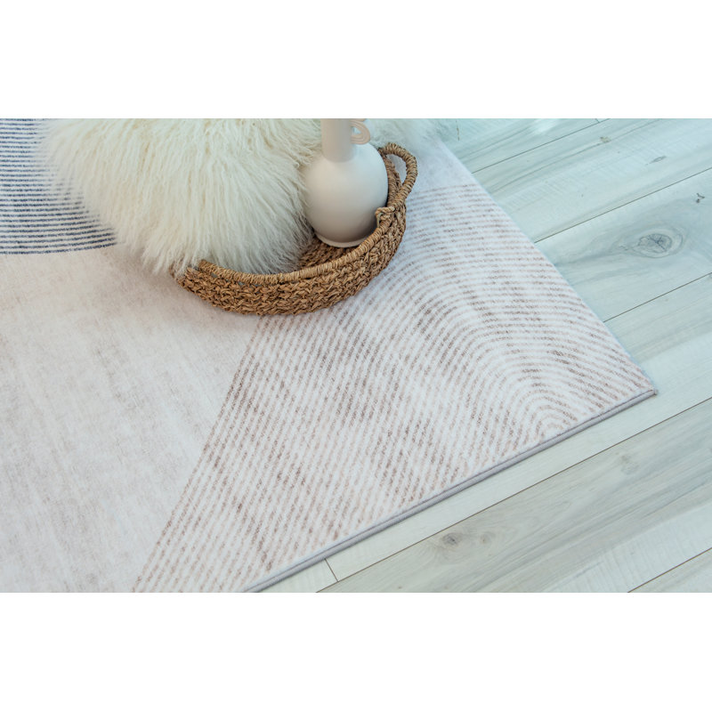 Rectangle Hanalei Area Rug, Rectangle 3'11" x 5'10"