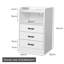 Curtesha 40cm W Manufactured Wood Bedside Table-957951130