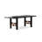Ancient Chinese Style Black Solid Wood Rectangular Dining Table-111017845