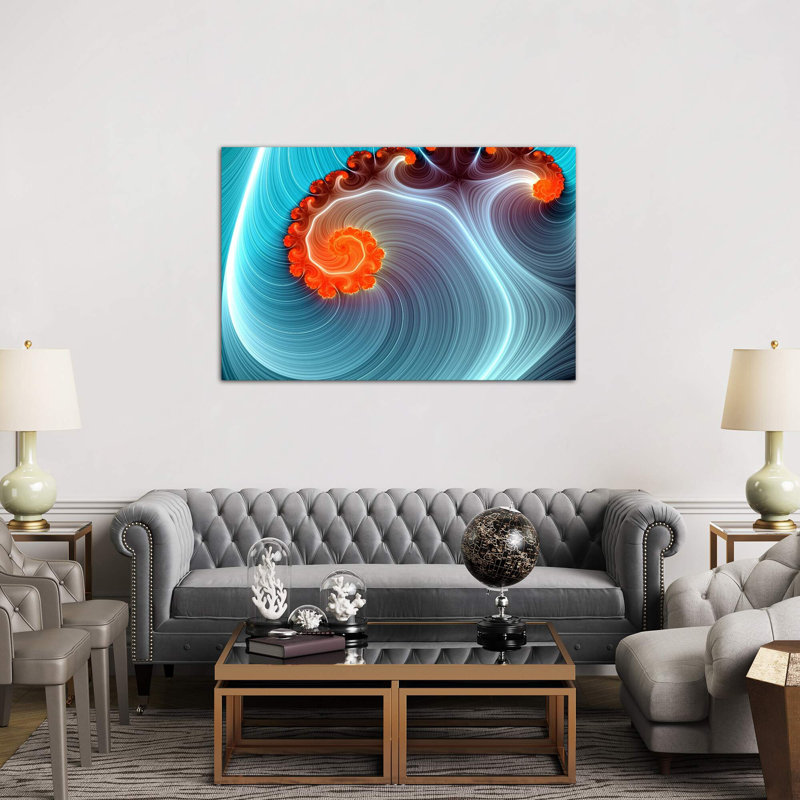 Wrapped Canvas Print, 101.6 cm H x 66.04 cm W x 1.91 cm D