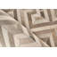 Natural Hide Cowhide Geometric Area Rug-25306858