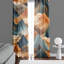 Paire de rideaux semi-transparents en polyester Efric-59708908
