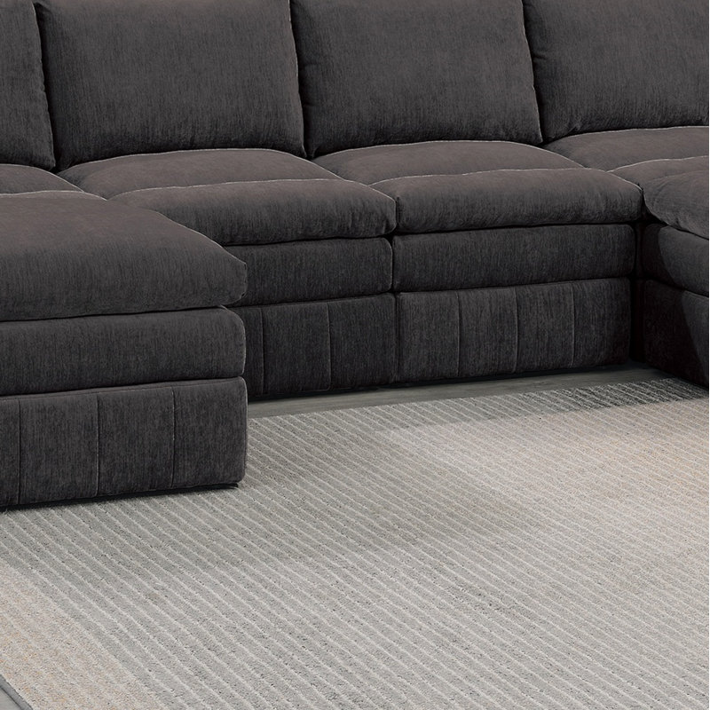 Ensemble modulaire 6 pièces Contemporary