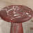 Faux Marble Side Table-120232010