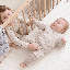 Tiny Dreamer™ - Premium Foam Cot Mattress (120 x 60cm)