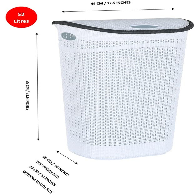 Laundry Hamper with Handles