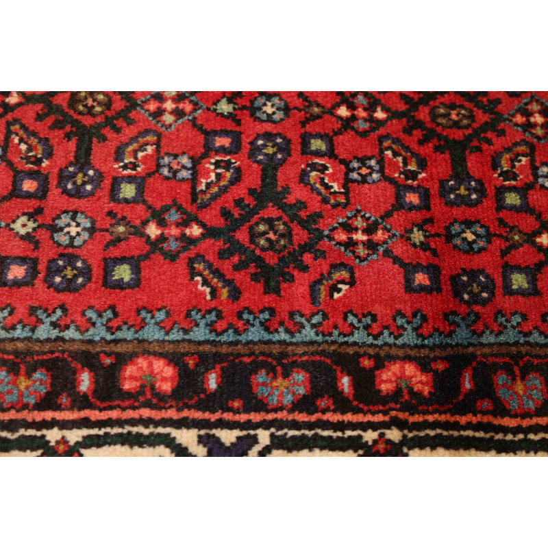 Tapis rouge Andelz 3 pi 5 po x 5 pi