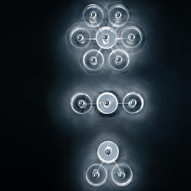 Fiore 3 - Light Semi Flush Mount