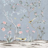 Mariolita 108" L x 78" W Peel and Stick Wall Mural