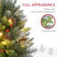 60cm H Lighted Artificial Pine Christmas Tree