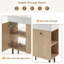 Meuble-lavabo en bois 21,6 po