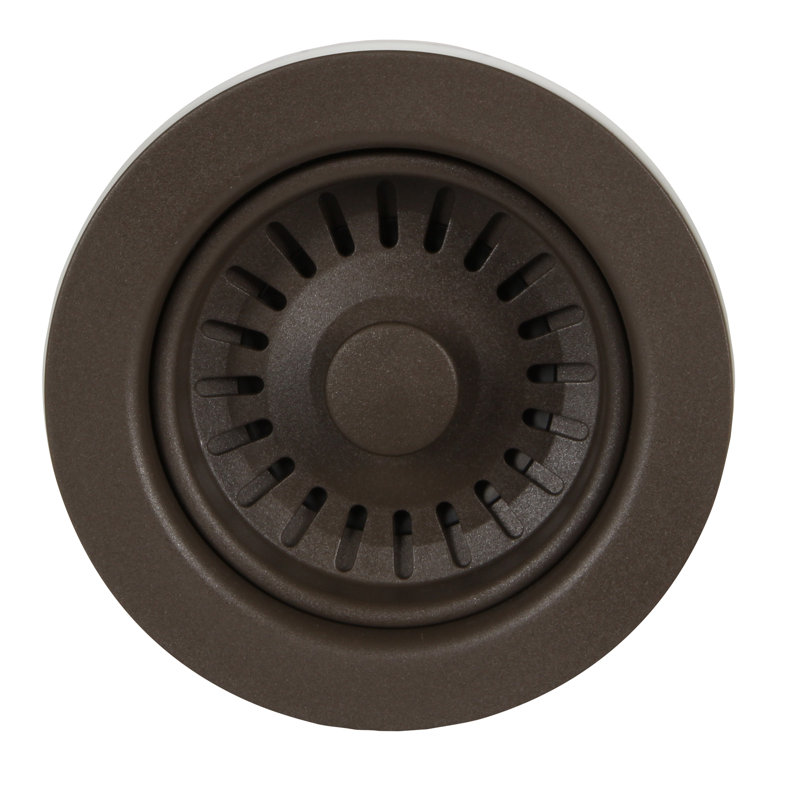 Disposal Trim For Granite Composite Sinks, Brown