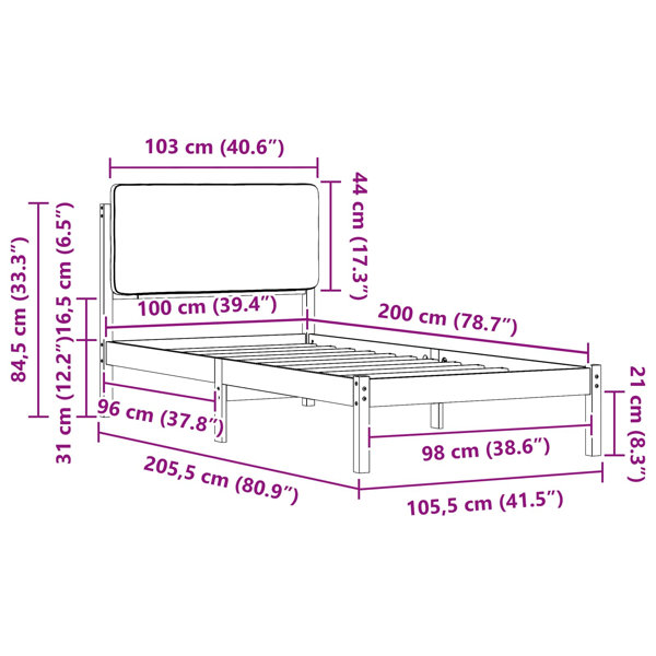 Product Dimensions