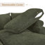 Fauteuil d'appoint sans accoudoirs Gary-1989138887