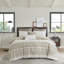 Ensemble de housse de couette en coton 3 pièces King / Cal King-119417038
