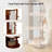 Full Mirror, Solid Wood + Rubber Wood + Glass, Large Mirror For Viewing The Whole Body, Easy To Dress And Tidy Up And Place In The Bedroom/Living Room-511456738