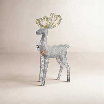 The Holiday Aisle® 60" Lighted Reindeer