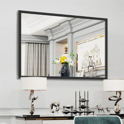 Consuela Metal Rectangle Mirror