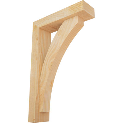 Thorton Block Bracket with Offset Brace