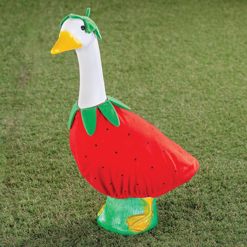 Strawberry Large Goose Outfit