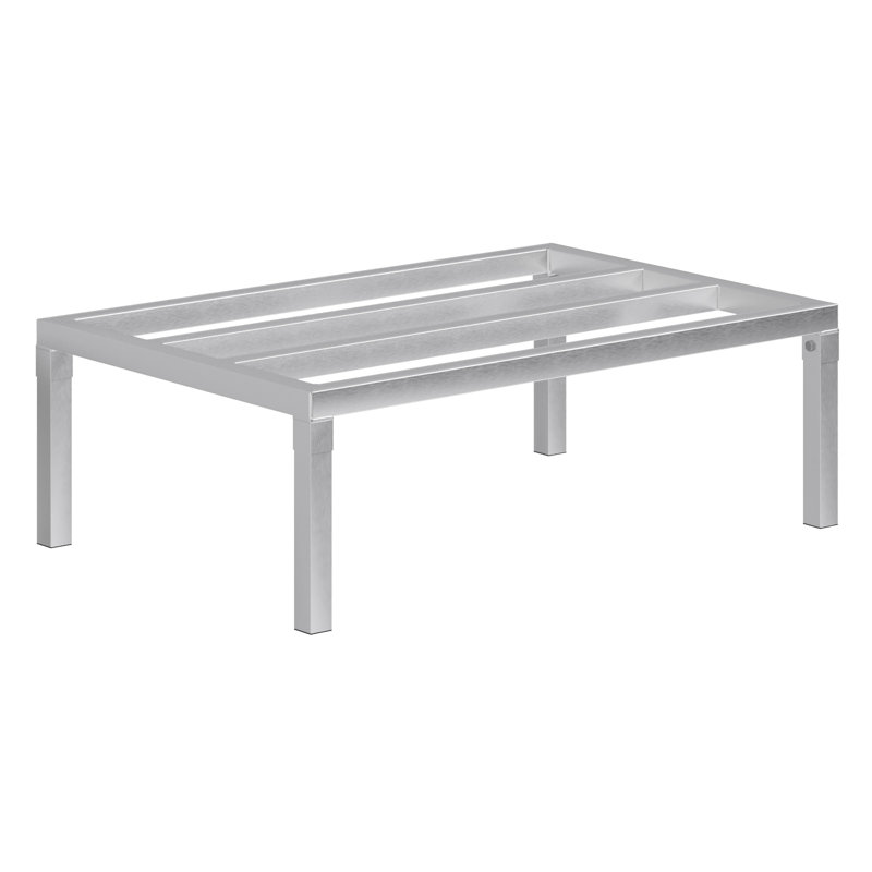 Support à fardeaux en aluminium 24 po x 48 po x 8 po Capacité de 1780 lb