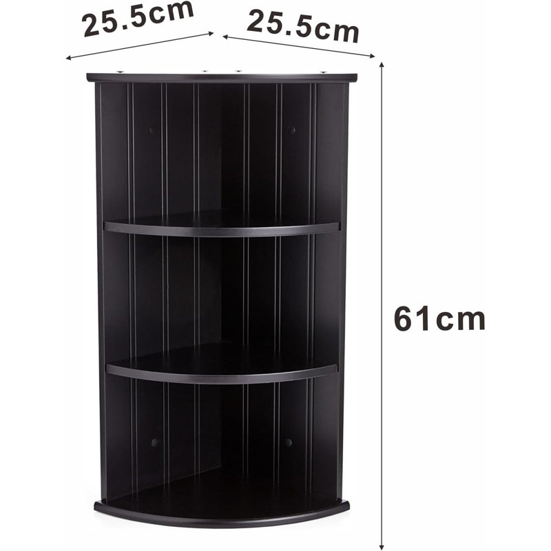 Corner Shelf, Black